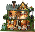RHZN Miniature House Kit, Miniature Kit, Mini House Building Kit by RHZN