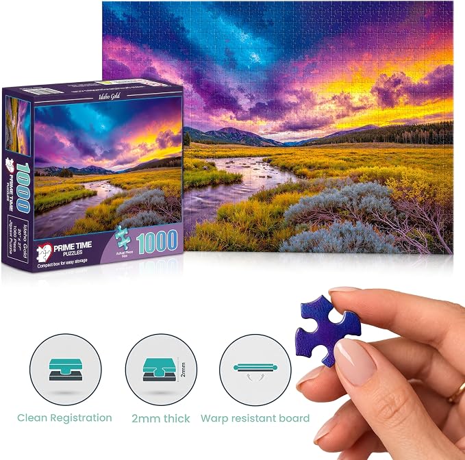 1000 Piece Jigsaw Puzzle for Adults - Image 3