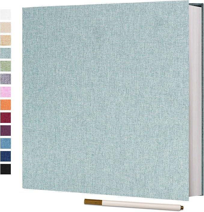 Vienrose Photo Album Self Adhesive 4x6 5x7 3x5 8x10 Scrapbook Album DIY Scrap by Vienrose