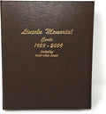 Dansco US Lincoln Memorial Cent Coin Album 1958 by Unknown