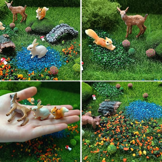Fairy Garden Accessories, Decorative Sand, Moss Stick, Miniature Garden - Image 6