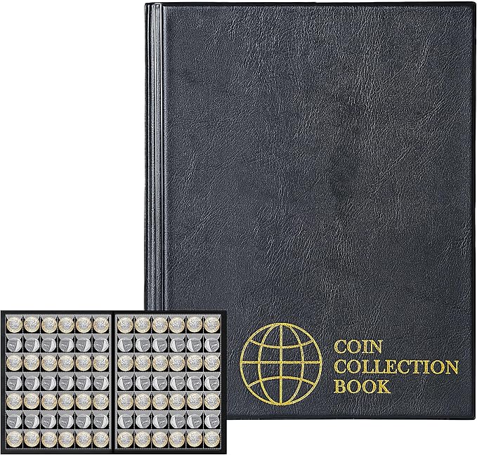 420 Pockets Coin Albums by UnclePaul