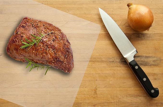 Better Kitchen Products Extra Thick Flexible Frosted Clear Plastic Cutting Mats - Image 6