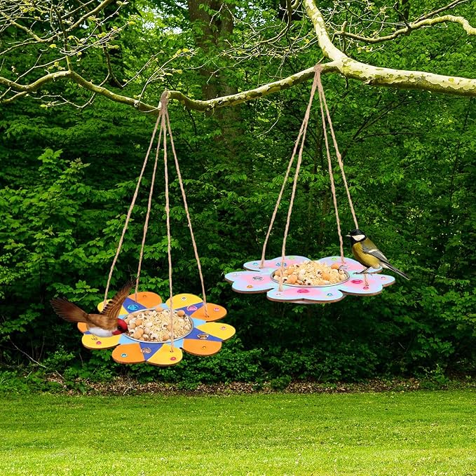 CroBlissful 12 Pack Bird Feeder Craft Kits - Image 6
