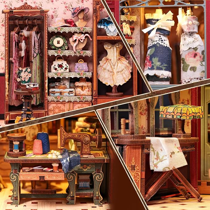 Fsolis Book Nook Kit - Image 7