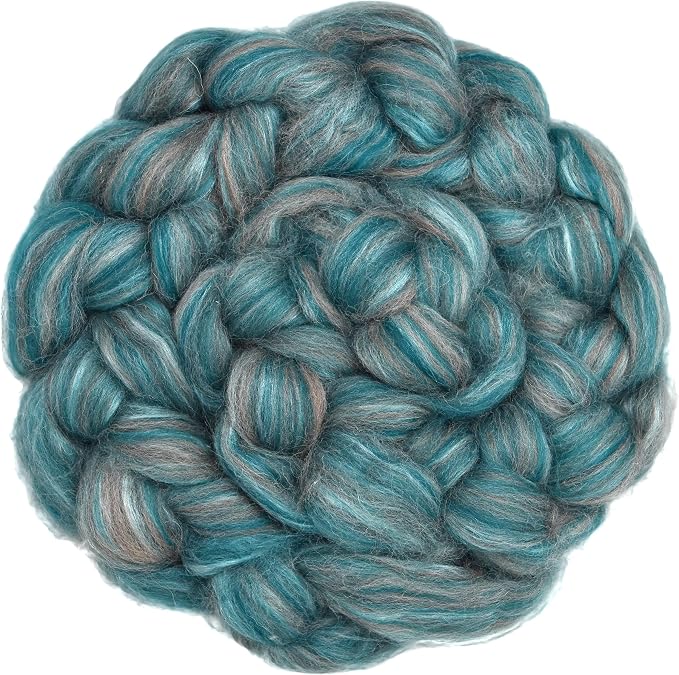 Combed Top Roving. Limited Edition Fiber by LivingDreamsYarn