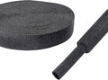 Heat Shrink Wire Loom 2:1 Shrinkable Braided Cable Sleeve 1/2 Inch ID-88ft by BuyUneed