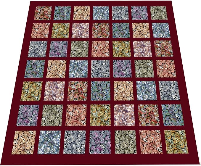 10" 50pcs Cotton Fabric Squares - Image 3