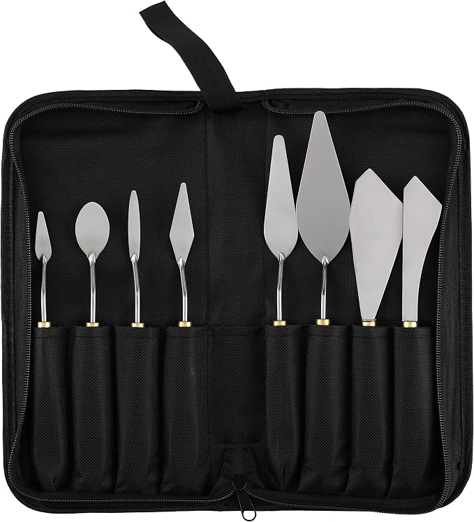Creative Mark Stainless Steel Palette Knife Painting Tools by CreativeMark