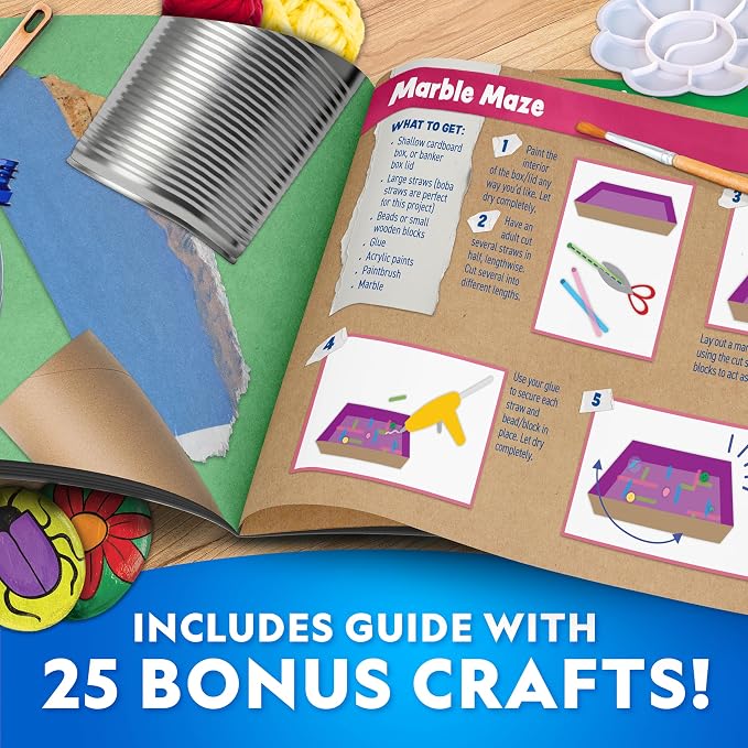 NATIONAL GEOGRAPHIC Mega Arts & Crafts Activity Kit - Image 7