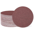 HARFINGTON 60 Pcs 6 Inch Sanding Disc 40 Grit Hook and Loop Sandpaper Random Orbital Sander Pads for Woodworking Automotive Metal Polishing