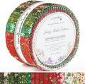Craftido-20 Options-100% Cotton Jelly Roll Fabric Precut Strips by Craftido