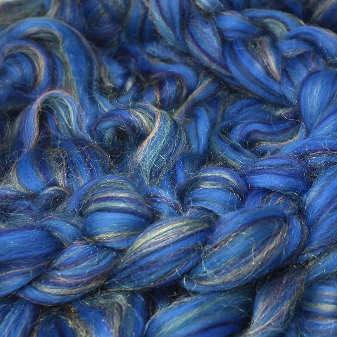 Combed Top Roving. Limited Edition Fiber - Image 5