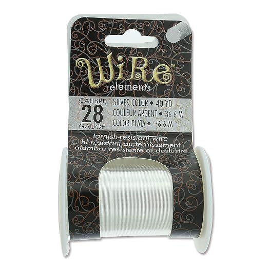 The Beadsmith Wire Elements 28-Gauge Lacquered Tarnish-Resistant Copper Wire - Image 7