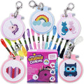 CRAFTILOO Cross Stitch Kit for Kids by Craftiloo