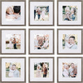 Sheffield Home 9 Piece Gallery Wall Frame Set, 12x12 Inch by SheffieldHome