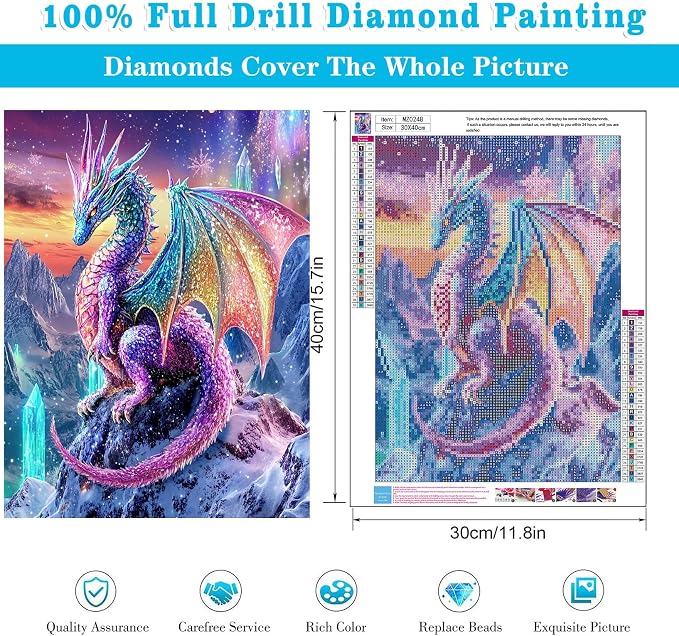 Meothan 5D Diamond Painting Kits - Image 3