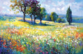 DIAMOND ART CLUB Wildflower Field by DIAMONDARTCLUB