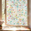 ADD.HERES Window Privacy Film, Stained Glass Decorative Static Cling, Removable by ADDHERES
