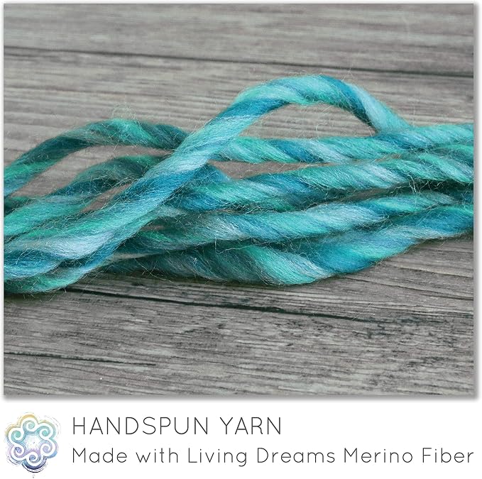 Festival Merino Wool Fiber. Colorful Combed top roving - Image 2