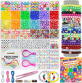 LIS HEGENSA Pony Beads Bulk, Kandi Kit by LISHEGENSA