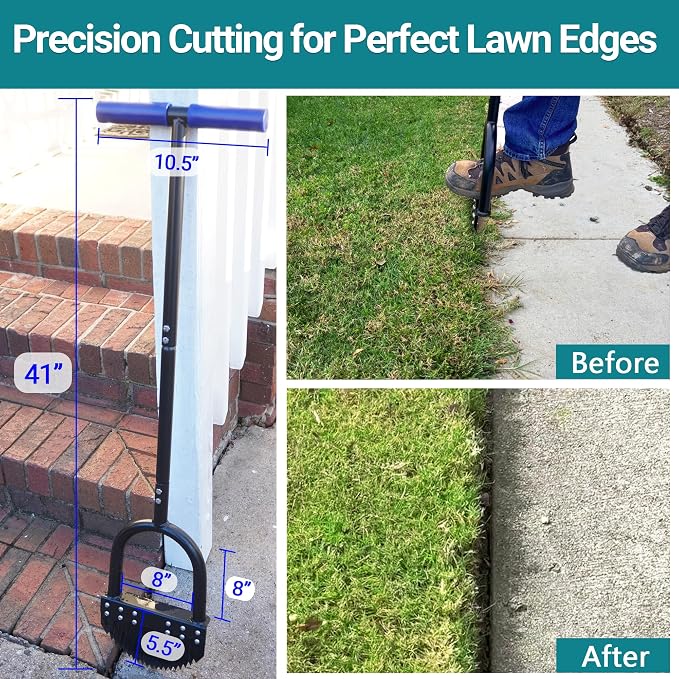 Edger Lawn Tool 41in Border Edger - Image 4