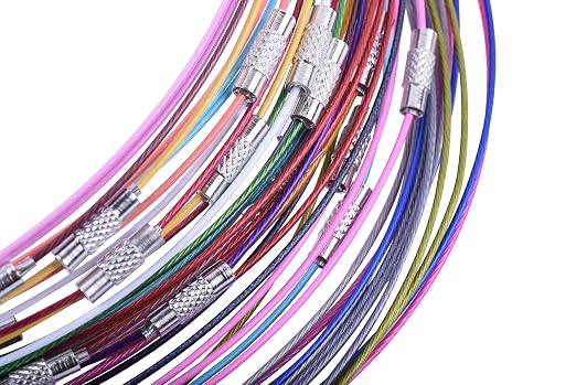 KONMAY Adjustable Wire Bracelets, Key Ring Loop Holders - Image 3