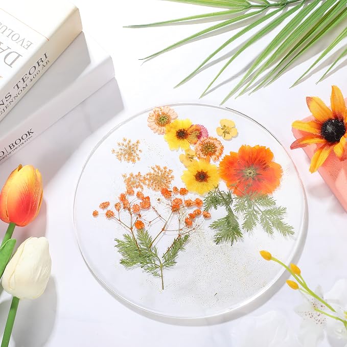 100 Pieces Dried Pressed Flowers - Image 2