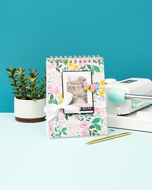 We R Memory Keepers Cinch Book Binding Machine Version 2, Slide Ruler, Spiral - Image 5