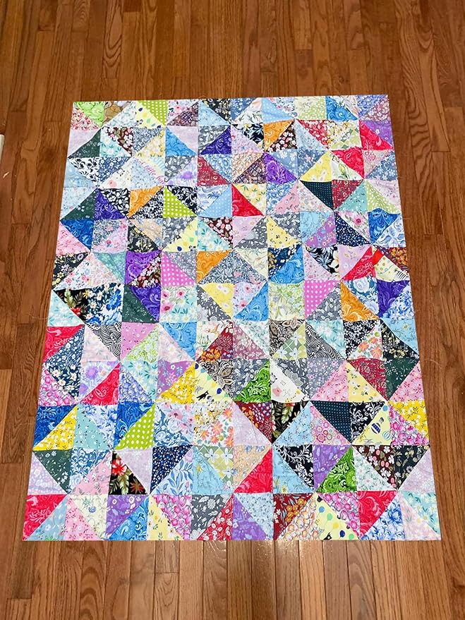 8"x8" 50pcs Cotton Fabric Squares - Image 3