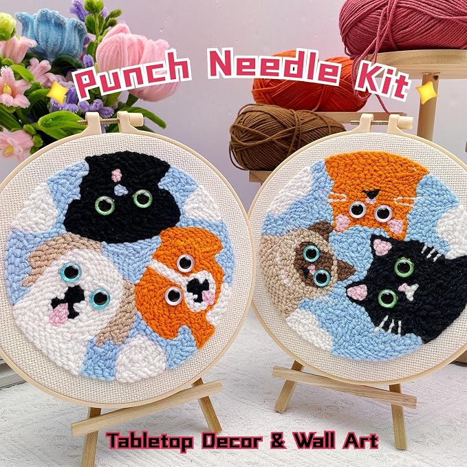 Punch Needle Kit for Adult Beginner - Image 4