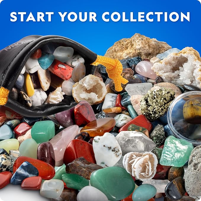National Geographic Rock Collection Box - Image 2