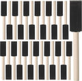 Bates- Foam Paint Brushes, 1 Inch, 26 Pack, Sponge Paint Brushes by BatesChoice