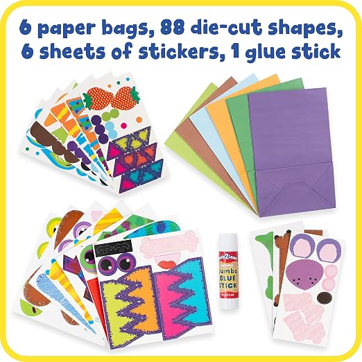 READY 2 LEARN Paper Bag Puppet Pets - Image 2