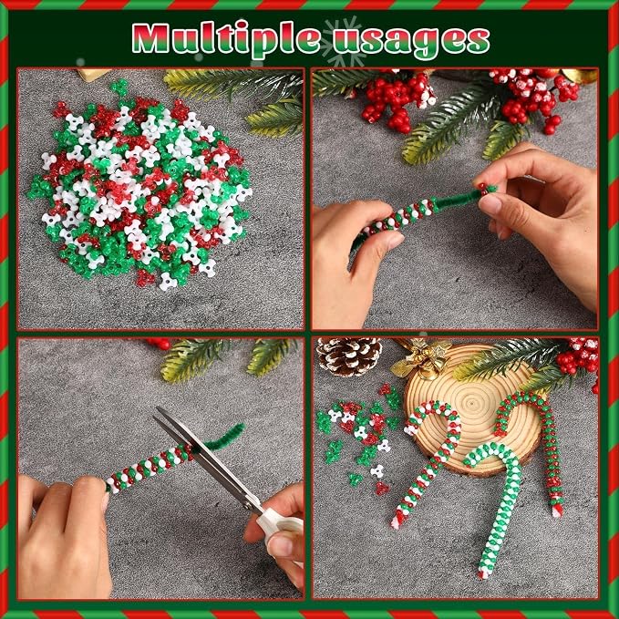 UPINS Christmas Tri Beads - Image 3
