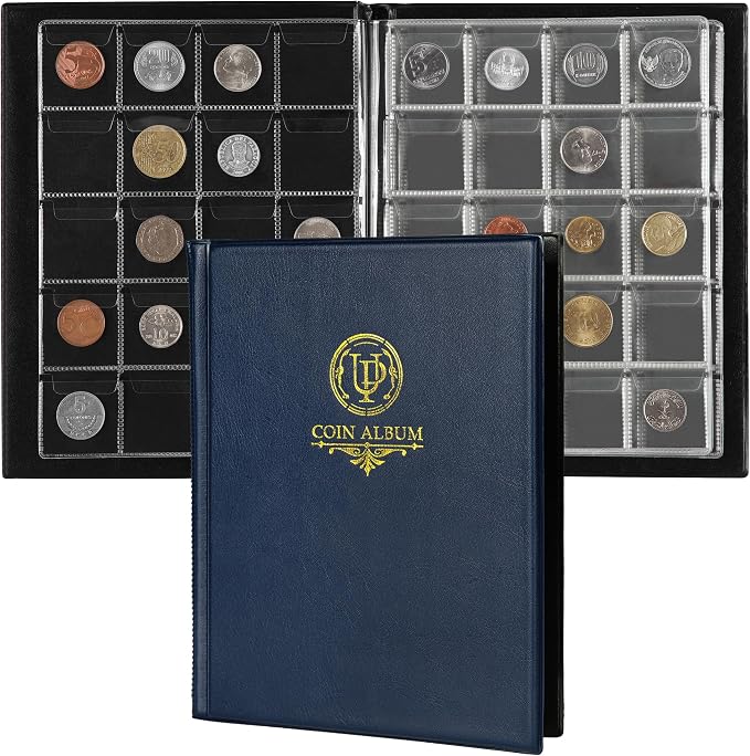 200 Pockets Coin Album by UnclePaul