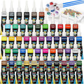 Roizefar Fabric Paint Set, 48 Colors by Roizefar