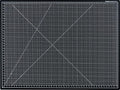Dahle Vantage 10674 Premium Self-Healing Cutting Mat, 1/2" Grid, 5 Layers by Dahle