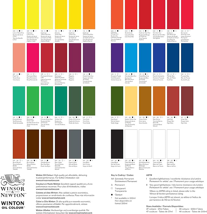 Winsor & Newton Winton Oil Color, 37ml Tube, Cadmium Orange - Image 3