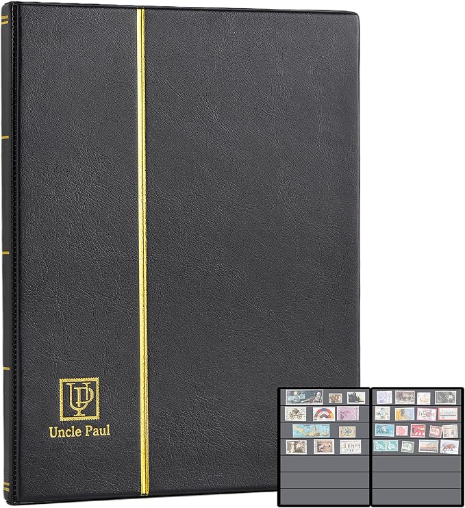 Stamp Albums 140 Pockets by UnclePaul
