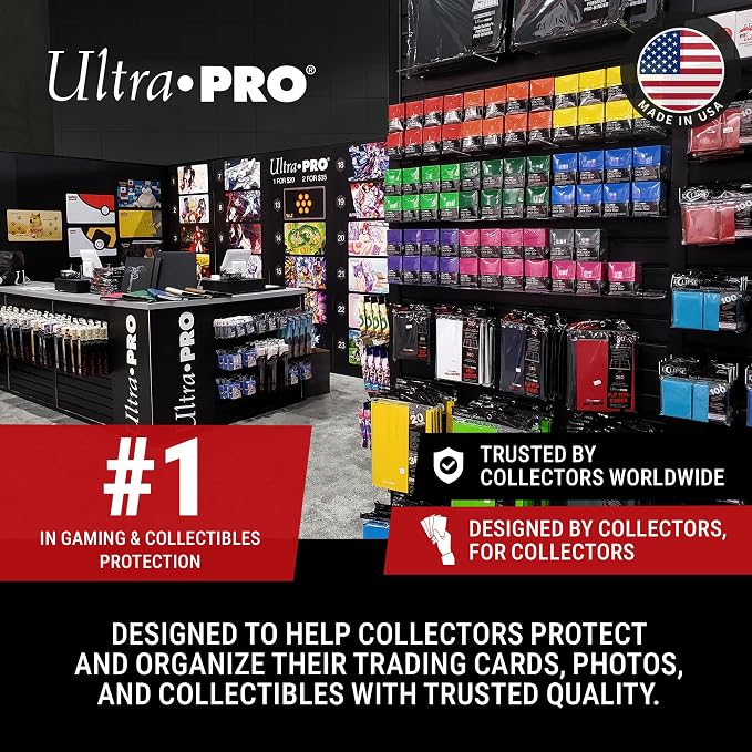 Ultra Pro Card Pages for Binders – 9 Pocket Trading Card Binder Pages – Silver - Image 9