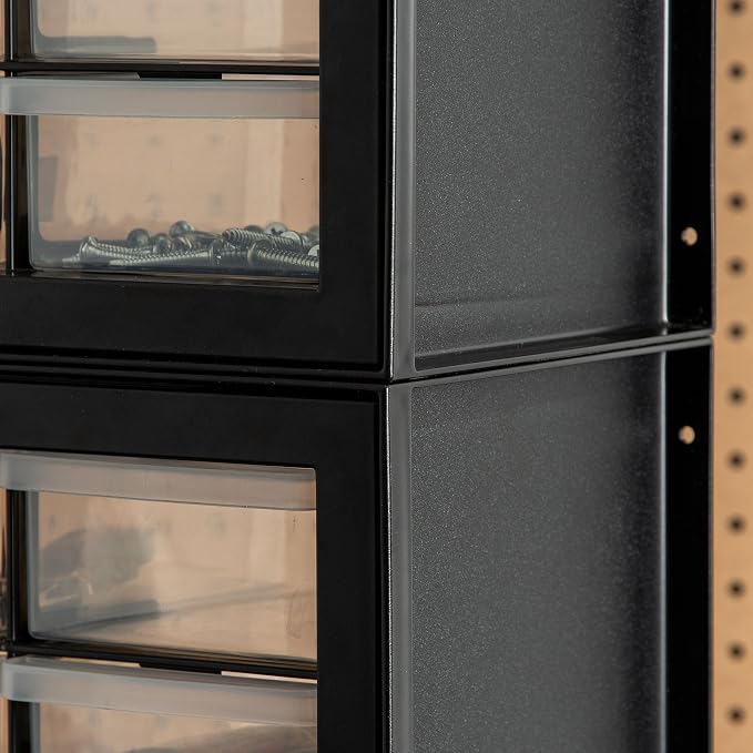 IRIS USA 24-Drawer Plastic Storage Organizer, Made in USA, Teacher Toolbox - Image 8