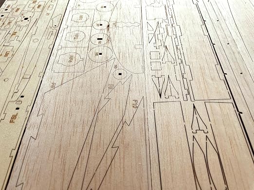 36 inch Balsa Wood Sheets Model Grade Hobby Craft Wood Thin Plank, Glider - Image 6