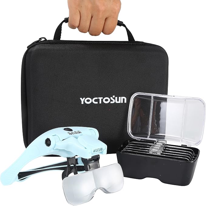 YOCTOSUN Magnifying Glasses by YOCTOSUN