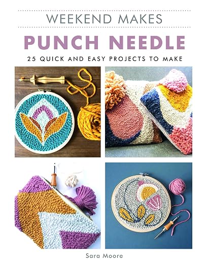 Weekend Makes: Punch Needle by Unknown