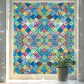 ADD.HERES Window Privacy Film, Stained Glass Decorative Static Cling, Removable by ADDHERES