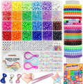 LIS HEGENSA Pony Beads Bulk, Kandi Beads by LISHEGENSA