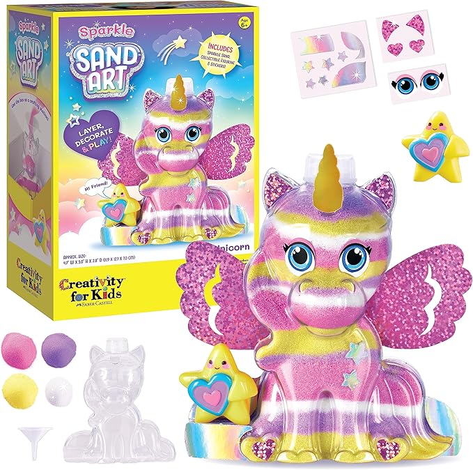 Creativity for Kids Sand Art Kit: Unicorn by CreativityforKids