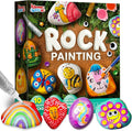 Rock Painting Kit for Kids, Arts and Crafts for Girls & Boys Ages 6-12 by JOYIN