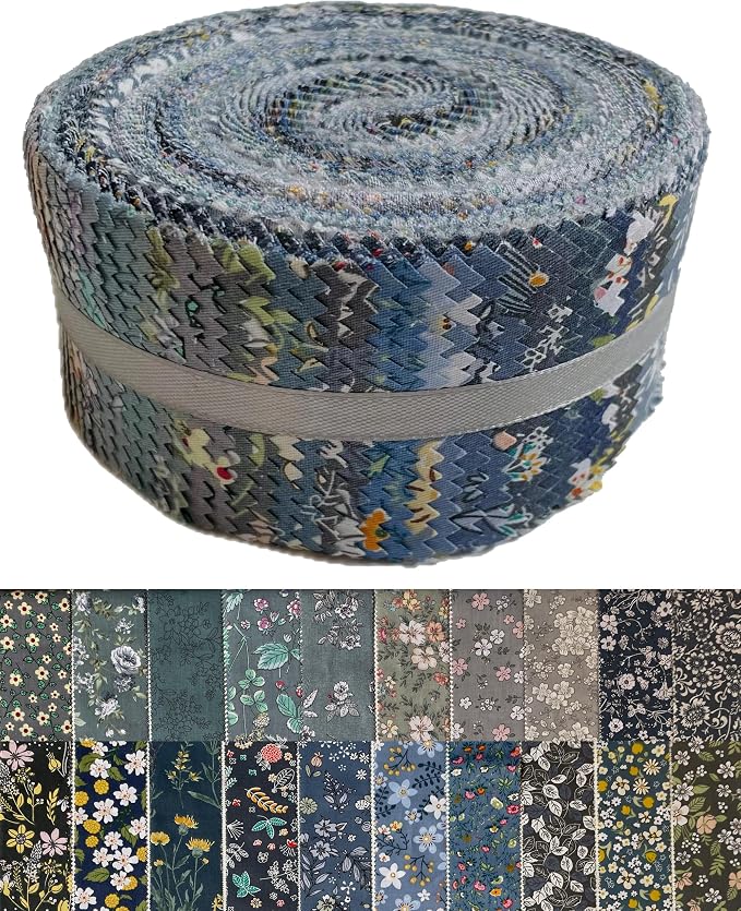 Jelly Roll Fabric by Unknown
